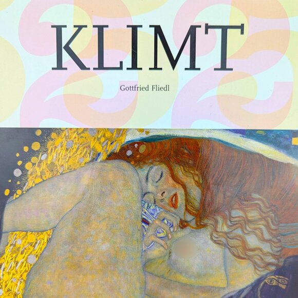 Gustav KLIMT Taschen book The World in Female Form ~ Art Nouveau ~ rare like new - Picture 2 of 15